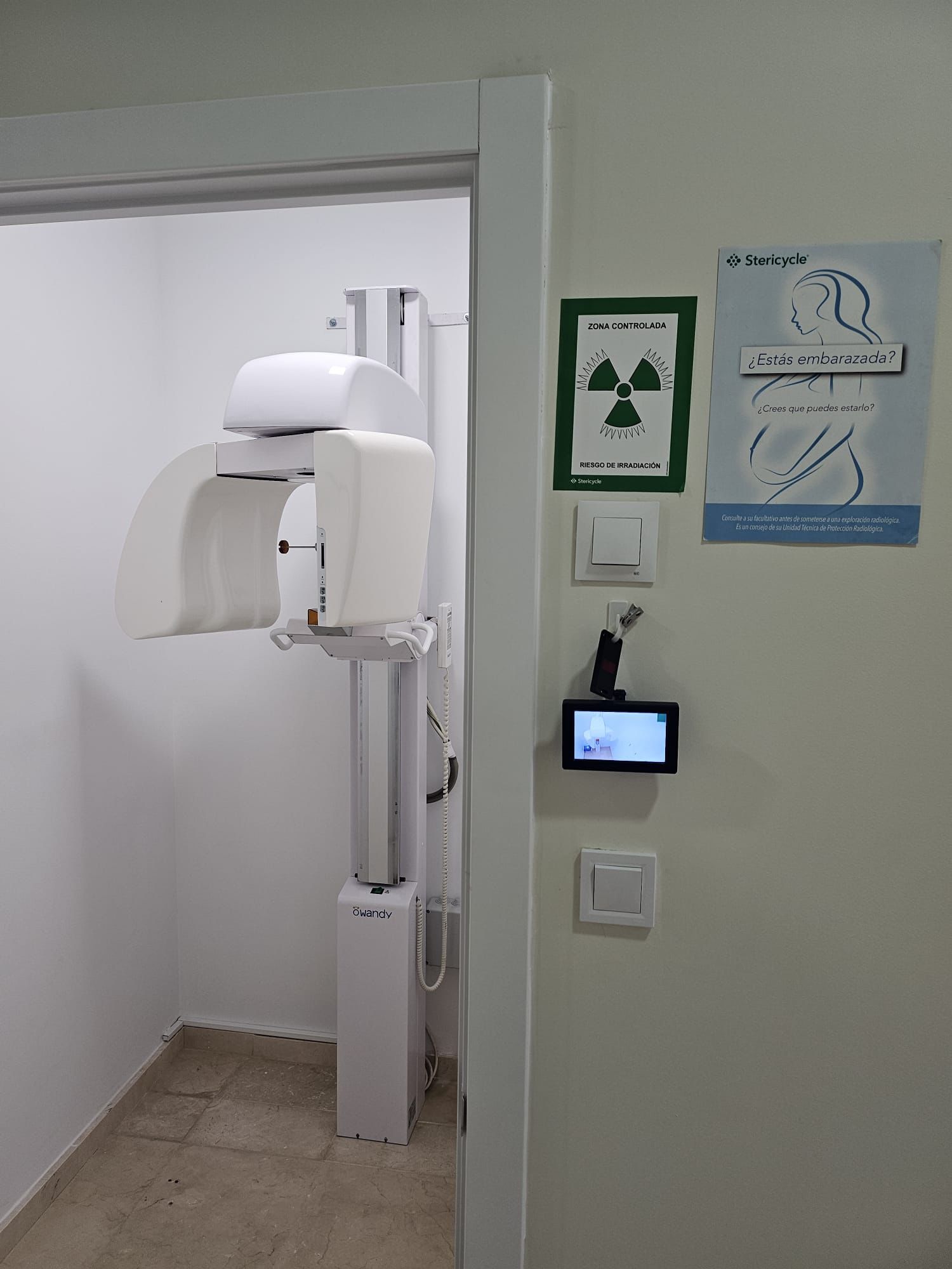 Gabinete Dental X-Ray